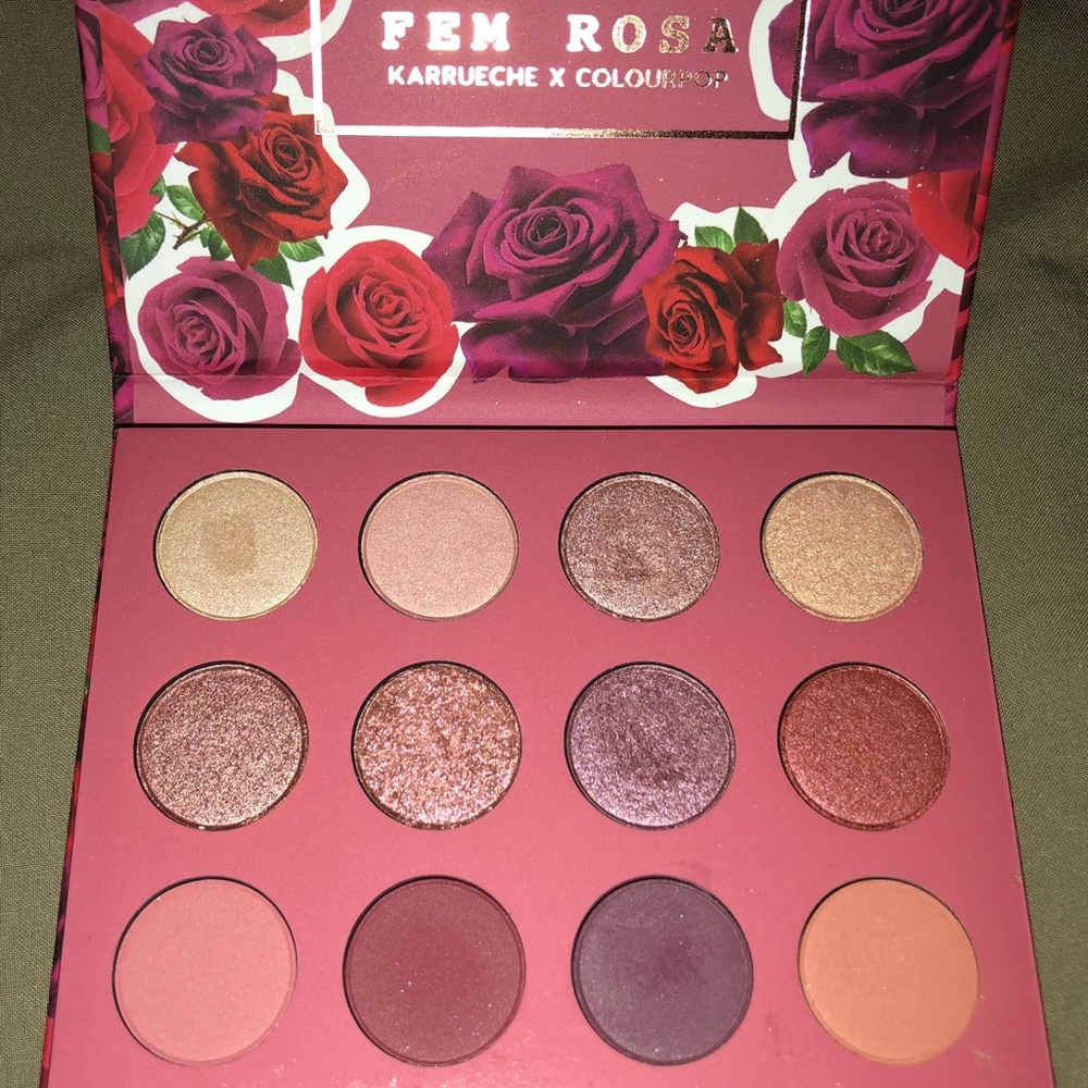 Colourpop Fem Rosa Palette